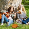 thumbnail image 4 of PU & EVA Guitar Pick Holder Storage Pouch, Portable Case with Zipper for 50+ Picks, Tuner & Small Musical Accessories, 4 of 4