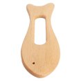 thumbnail image 1 of Wood Massage Tool, Light Portable Safe Wooden Gua Sha Board Sturdy Beech 2Pcs  For Family, 1 of 7