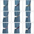 thumbnail image 4 of LAICAIW 6 Pack Attaches Magnétiques pour Rideaux, Attaches Décoratives pour Rideaux de Fenêtre (Gris), 4 of 6