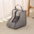 thumbnail image 3 of Transparent Shoe Storage Bag - Multifunctional Nylon Case for Boots - Dust-Proof, 3 of 3