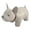 Chien Blanc, variante sur Tabouret de Thé pour Sofa Banc Dessin Animé Ottoman Tabouret pour Chambre Entrée Salons Chien Gris