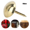 thumbnail image 4 of 100PcsNail With Retro Style, For Home Decoration Durable Brass And Iron Material, Perfect For Sofas, Crafts, Jewelry Boxes, And More, 4 of 8