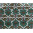 thumbnail image 4 of oneOone Georgette Viscose Fabric Floral & Paisley Block Printed Craft Fabric BTY 42 Inch Wide, 4 of 4