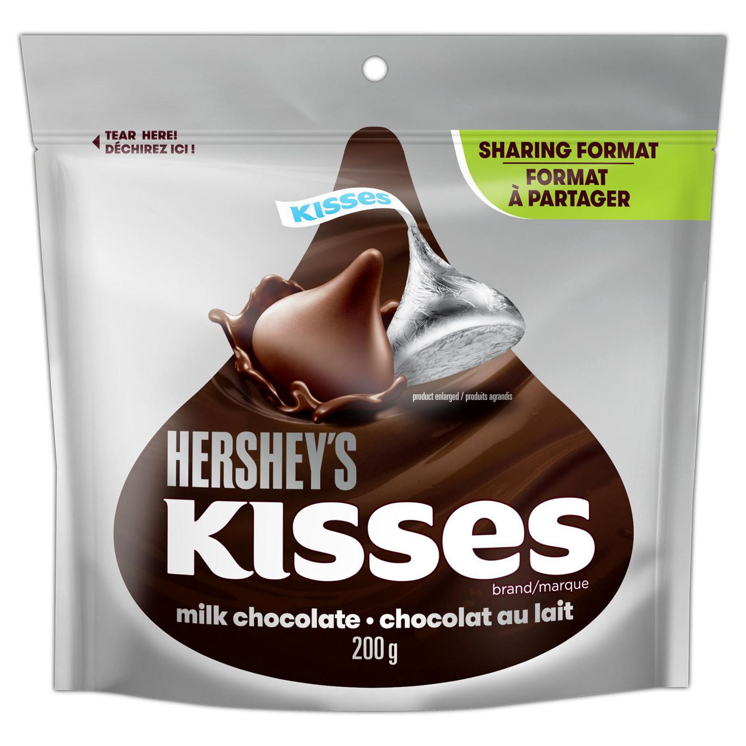 HERSHEY'S KISSES Milk Chocolates
