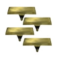 thumbnail image 2 of Ruiboury 4 Pcs Support de Bas de Noël pour Bas de Noël Support Suspendu BRONZE, 2 of 6