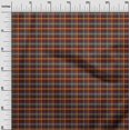 thumbnail image 2 of oneOone Organic Cotton Poplin Twill Fabric Madras Check Decor Fabric Printed BTY 42 Inch Wide, 2 of 4