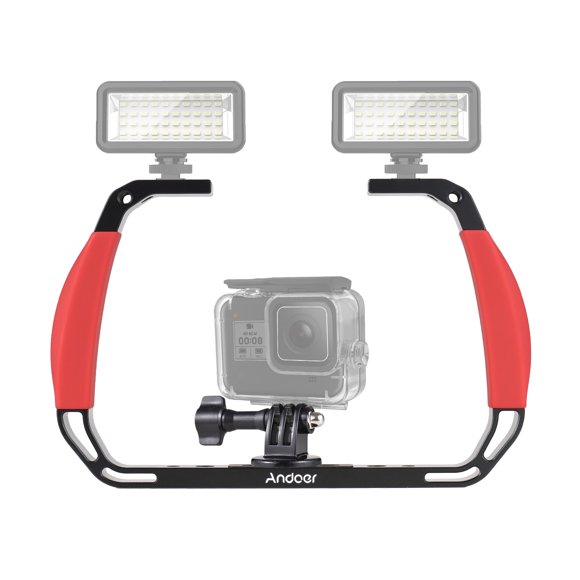 Bracket,Stabilizer Camera With Cold 12/11/10 Osmo 4/3/2 Compatible With Camera Dive With Cold Wrist Compatible Stabilizer Mount Handheld Submersible Stabilizer Mount Buzhi Mewmewcat