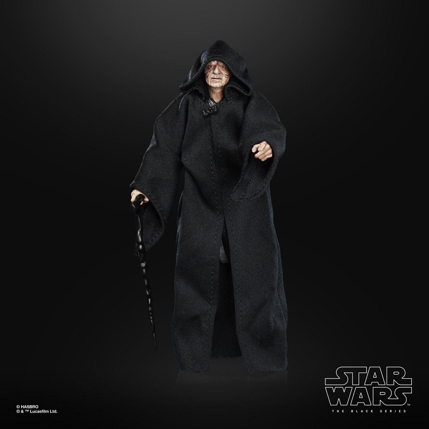 Star Wars The Black Series Archive, Empereur Palpatine, figurine de collection de 15 cm Star Wars : Le retour du Jedi , à partir de 4 ans
