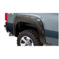 thumbnail image 4 of Bushwacker Fender Flare 40943-02 Boss Pocket Style; 2 Inch Tire Coverage; Matte Black; Dura-Flex 2000 ABS Smooth Plastic; 8 Inch Flare Height; Set Of 4, 4 of 5