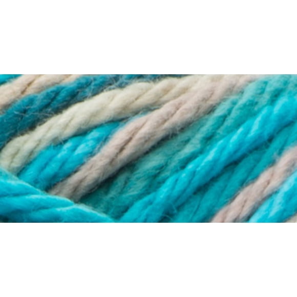 Lily Sugar'n Cream Yarn - Ombres Super Size-Pebble Beach
