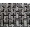 thumbnail image 4 of oneOone Georgette Viscose Fabric Greek Key Geometric Printed Craft Fabric BTY 42 Inches, 4 of 4