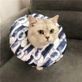 thumbnail image 2 of Pet Elizabeth Collar  Adjustable Neck Collar Cotton Waterproof Pet Cone E-Collar With Cute Pattern For Cat And Dog, 2 of 5