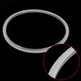 thumbnail image 4 of Carbon Steel Serrated Conical Spring Washer,washe Pressure Cooker Silicone Replacement Clear Gasket Sealing Ring Replaceable Seal for Home Kitchen Tool, 4 of 9