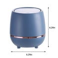 thumbnail image 3 of Mini Trash Can With Lid, Mini Trash Can With Lid, Desktop Mini Trash Can, Countertop Mini Trash Can, Desktop Mini Trash Can, Mini Trash Basket, 3 of 8