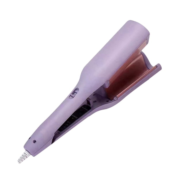 Hearth & Gear French Curling Rommantic French Egg Roll Curling French Egg Roll Curling V Shape Ceramic Hair Crimper Adjustable Temperature Curling Wand And Split Ends Hair Shampoo And Conditioner