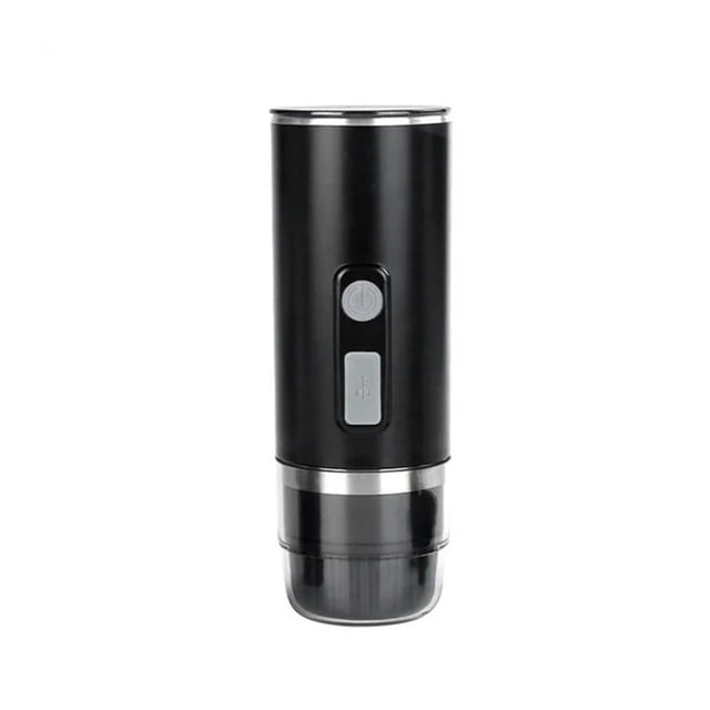 Machine à Café à Capsules Portable, Cafetière Électrique Sans Fil Portable, Poudre de Café à Capsules pour l'Extérieur, VR, Randonnée, Bureau