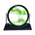 thumbnail image 2 of jifeng Cadre Photo 3D Sablier Peinture Cadre en Plastique Jouets Rond D, 2 of 8