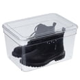 thumbnail image 1 of Mainstays Plastic Shoe Box - Extra Tall Size, 1 of 7