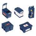 thumbnail image 1 of Coffret d'Accessoires 1:10 Coffret Coffre Bleu Foncé, 1 of 8