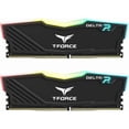 thumbnail image 1 of Team T-Force Delta RGB 32GB (2 x 16GB) 288-Pin PC RAM DDR4 3600 (PC4 28800) Desktop Memory Model TF3D432G3600HC18JDC01, 1 of 7