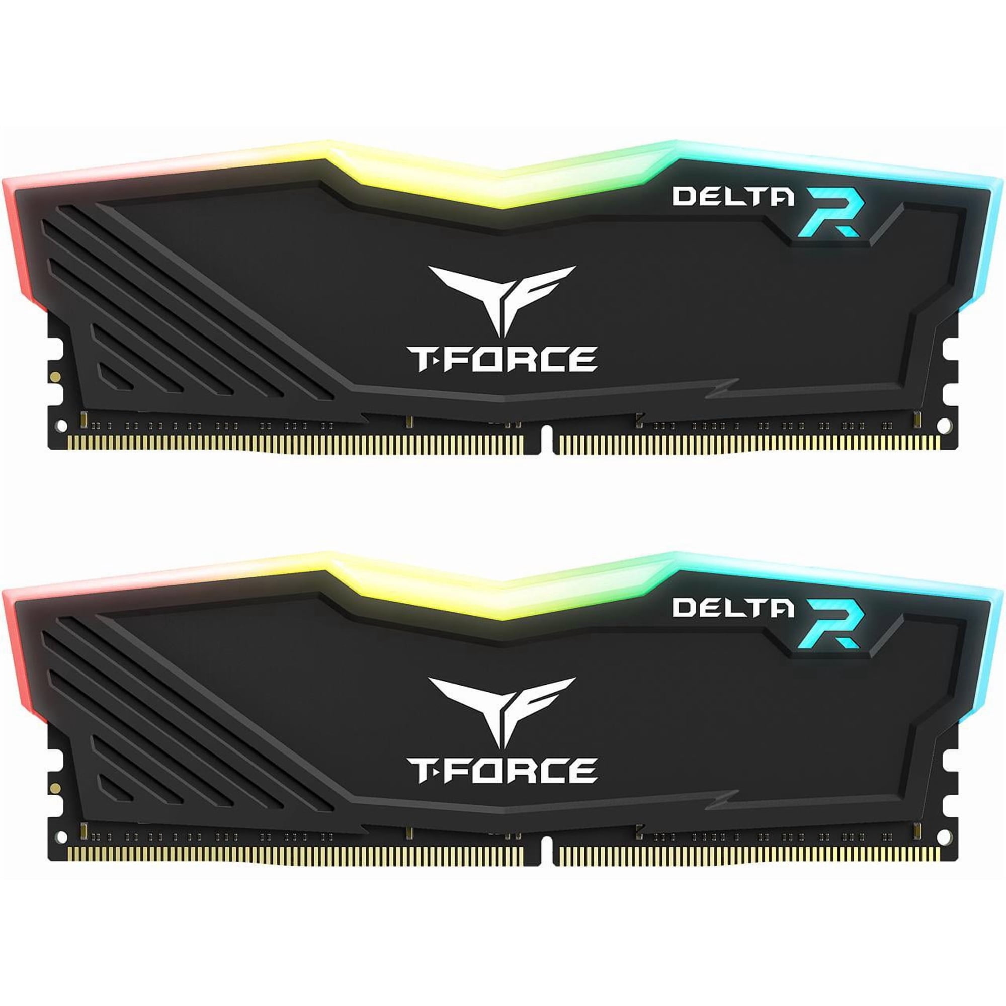 Team T-Force Delta RGB 32GB (2 x 16GB) 288-Pin PC RAM DDR4 3600
