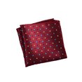 thumbnail image 1 of Male Handkerchief Supple Hand-made Hand Towel Business Wedding practical in Party Suit Embroidery Pattern Square for Shopping Style 17, 1 of 7
