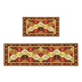 thumbnail image 1 of Giyblacko Carpet Door Mats Machine Washable Crystal Velvet Floor Mats Non Slip Comfortable Standing Mat Ergonomic Rug, 1 of 1