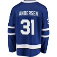 thumbnail image 2 of Frederik Andersen Toronto Maple Leafs NHL Fanatics Breakaway Home Jersey, 2 of 3