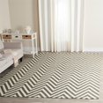 thumbnail image 4 of Safavieh Cedar Brook 5' X 8' Handmade Jute Pile Rug in Gray and Ivory, 4 of 5
