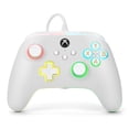 thumbnail image 4 of Manette filaire PowerA Avantage pour Xbox Series X|S avec Lumectra – Blanc, 4 of 9
