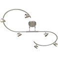 thumbnail image 4 of LED Pro Track Salazar Brushed Nickel S-Wave Track Light - Pro Track, 4 of 5