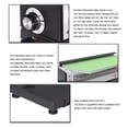 thumbnail image 5 of Manual Spiral Binding Machine Metal 34 Hole Punching Square 4X4mm Photo Album A4 Paper Binding Punching Machine TD-1500B34 ,Pinpoint Punching, 5 of 5