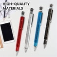 thumbnail image 5 of 8in1 Function Pen Ruler Touchs Screwdriver Pen Multifunctional Pen Metal Ballpoint Pen 1ml, 5 of 5