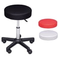 thumbnail image 1 of Tabouret de Salon Roulant Réglable SPA Tatouage Massage Chaise Pivotante, 1 of 10