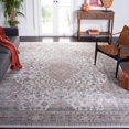 thumbnail image 1 of SAFAVIEH Oregon Coriander Floral Bordered Area Rug, 1 of 6