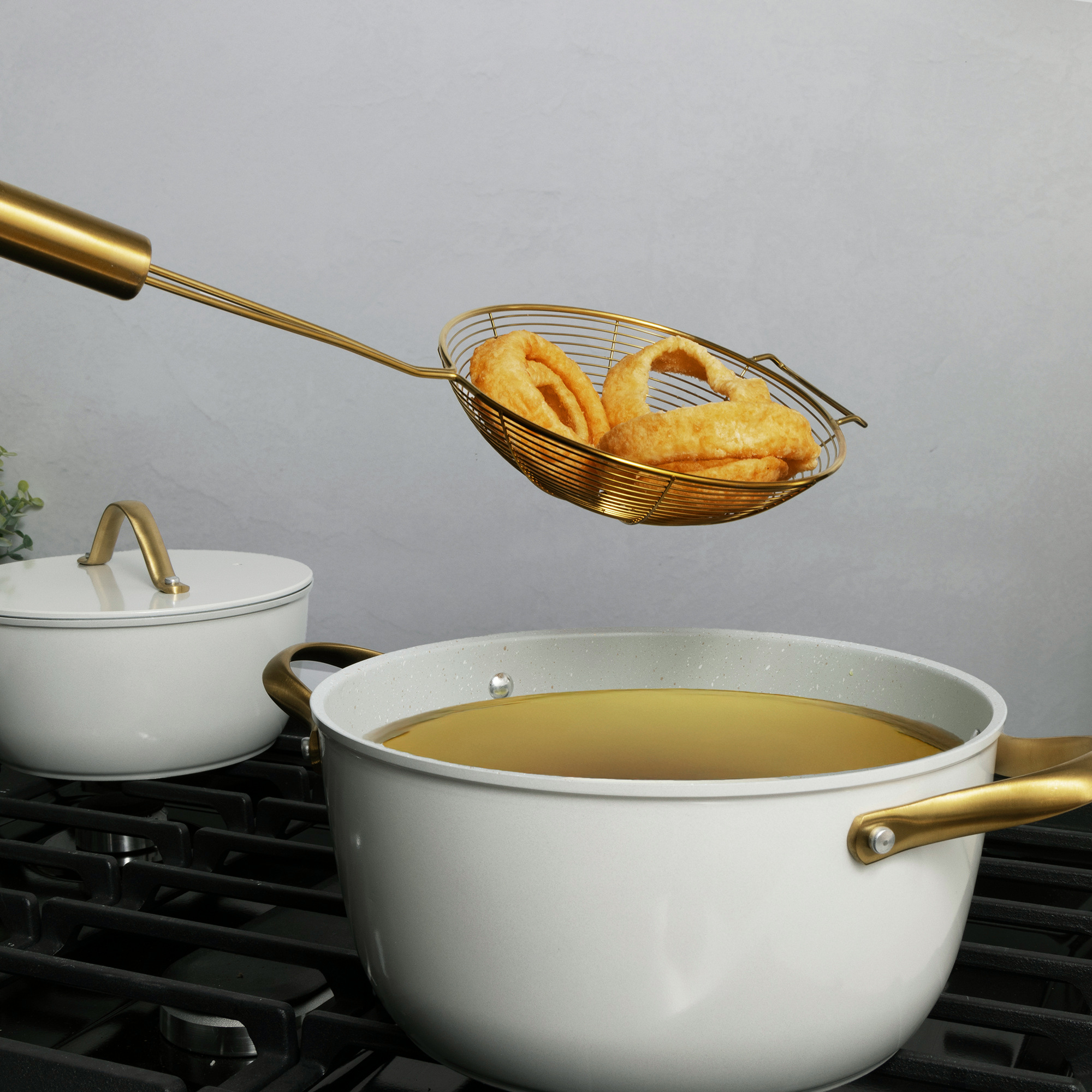 Lot de 2 écumoires pour wok Thym and Table
