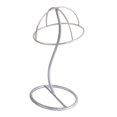 thumbnail image 1 of Baohd Support de Perruques en Métal 12 Pieds' Porte-Chapeaux Argent, 1 of 1