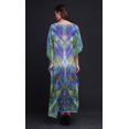 thumbnail image 4 of Phagun Bar Kaftan pour Femmes Tenue d'Intérieur de Vacances Robe Maxi Couvre-Maillot de Plage-S-M-L, 4 of 4