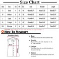 thumbnail image 3 of Qertyioot Mode Décontractée Jour de l'Indépendance Couleur Unie Manches Courtes Col Rond Blouses Chemises, 3 of 8
