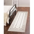 thumbnail image 4 of ECARPET Bokhara Traditional Oriental Area Rug, Classic Geometric Pattern, 4 of 9