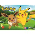 thumbnail image 3 of Buffalo Games Pokemon Eevee & Pikachu 100 Piece Jigsaw Puzzle, 3 of 3