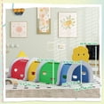 thumbnail image 3 of Qaba Tunnel pour Enfants pour Ramper, Motif Lion, pour 3-6 Ans, 3 of 9