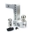 thumbnail image 3 of Weigh Safe 2,5 Ws8 Attelage de Chute, 8 Pouces, avec Corps/arbre 2,5 Pouces, Aluminium Réglable, 3 of 5