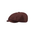 thumbnail image 2 of Faithtur Béret pour Hommes, Casquette de Baseball Résistante au Soleil Couleur Unie, 2 of 6
