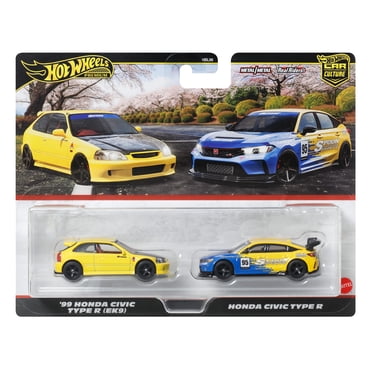 Hot Wheels Premium Car Culture 2-Pack, Toy Cars for the Adult Collector - Walmart Exclusive