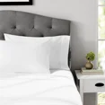thumbnail image 4 of Mainstays 4-Piece 300 Thread Count White- CVC Cotton Blend Bed Sheet Set, Double (Adult), 4 of 5