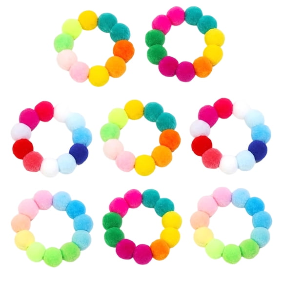 Fournitures pour Animaux Collier Élastique Doux pour Petits Chats - 8 Pcs Jolis Colliers et Couvre-Cou Ajustables pour Usage Intérieur Extérieur 5 Pcs