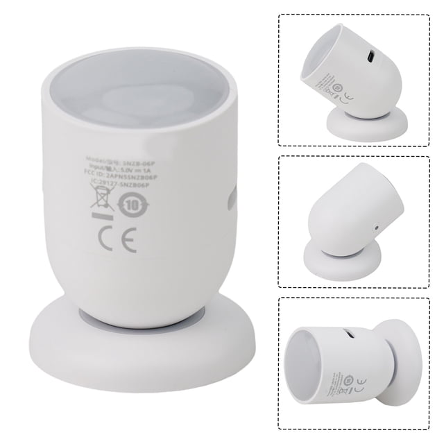 1Pack Snzb-06P For Zigbee Human Presence Sensor Rardar Detector Motion Sensor