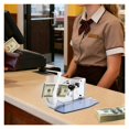 thumbnail image 3 of 2W Portable Money Counter V40, 600 Bills/Min with LED Display for Banks & Stores, 3 of 7