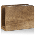 thumbnail image 1 of Bouclair Porte-Serviettes en Bois de Manguier Naturel, 1 of 5